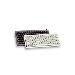 G84-4100 Compact Keys 83 Keyboard - Corded USB + Ps/2 - Spanish