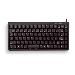 G84-4100 Compact Keys 83 Keyboard - Corded USB + Ps/2 - Qwerty UK
