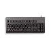 Keyboard G80-3000 Wired Professional With Gold Crosspoint Contacts Ps2 Or USB Qwertzu German Black