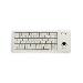 Keyboard Xs Trackball G84-5400 USB Connection Belgium Azerty Grey