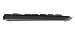 KC 1000 Flat Keyboard - Corded USB - Black - Qwertzu German