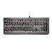 KC 1068 Keyboard Watertight Easily-To-Clean - Corded USB - Black - Azerty Belgian