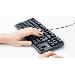 Keyboard MX BOARD 1.0 BACKLIGHT Corded USB - Black - Azerty French