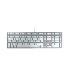 KC 6000C Keyboard - Corded USB - Sliver - Qwerty US
