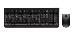 DW 3000 Desktop - Keyboard and Mouse - Wireless - Black - Azerty French