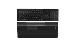 SliderMouse Pro - Wireless - Regular - Vegan Leather + Balance Keyboard Wireless BK Qwertzu German