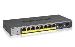 GS110TPv3 Gigabit Smart Managed Pro Switch 8-Port + 2 (Dedicated) 1G SFP Ports