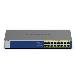 GS516PP Gigabit Unmanaged Switch 16-Port High-Power PoE+