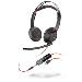 Headset Blackwire 5220 - Stereo - USB-c / 3.5mm - USB-C/A Adapter - Bulk