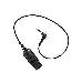 Mo300 iPhone 10ft Coiled Cable 3.5mm To Qd