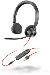 Headset Blackwire 3325 - Stereo - USB-a / 3.5mm