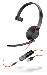 Headset Blackwire 5210 - Monaural - USB-a / 3.5mm