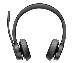 Headset Voyager 4320 Uc Microsoft - Stereo - USB-c Bluetooth With Charge Stand