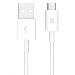 Charge/sync Cable Micro USB 1m White