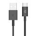 Charge/sync Cable USBa To USBc 3m Black