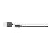 USB-a To Lightning Cable - 6ft - Black