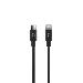 USB-c To Lightning Cable - 4ft - Black