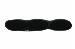 Foam Keyboard Wristrest Black