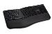 Pro Fit Ergo Wireless Keyboard - 2.4 GHz Bluetooth 4.0 - Qwerty US/Int'l - black