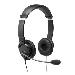 Headset Hi-Fi - Stereo USB