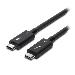 Thunderbolt 3 Cable 40Gbps 100W PD 0.7m