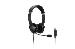 HiFi USB Headphones with Mic and Volume Control Buttons