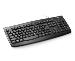 Pro Fit USB Washable Keyboard Wired - Black Azerty - Belgium