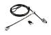Slim NanoSaver 2.0 Keyed Dual Head Laptop Lock - Master Keyed