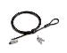 Slim Nanosaver 2.0 Keyed Laptop Lock - Master Keyed