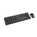 Wireless Keyboard/Mouse Set - KM150 EQ - Qwerty Italian