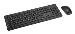 Rechargeable Wireless Keyboard/Mouse - KM270 EQ - Qwertzu German