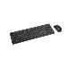 Rechargeable Wireless Keyboard/Mouse Set -KM270 EQ Azerty - Belgium