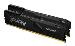 16GB Ddr4 3600MHz Cl17 DIMM (kit Of 2) Fury Beast Black