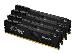 128GB Ddr4 3600MHz Cl18 DIMM (kit Of 4) Fury Beast Black