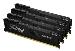 64GB Ddr4-3000MHz Cl15 DIMM (kit Of 4) 1gx8 Fury Beast Black