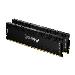 16GB Ddr4 3000MHz Cl15 DIMM (kit Of 2) Fury Renegade Black
