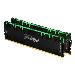 32GB Ddr4 3000MHz Cl15 DIMM (kit Of 2) 1gx8 Fury Renegade Rgb