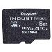 8GB Micro Sdhc Class 10 A1 Pslc Industrial Card Single Pack Without Adapter