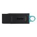Datatraveler Exodia - 64GB USB Stick - USB 3.2 - Black + Teal - Cologo