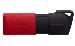 Datatraveler Exodia M - 128GB USB Stick - USB 3.2 - Black + Red
