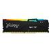 32GB Ddr5 5200mt/s Cl40 DIMM Fury Beast Black Rgb