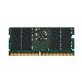 16GB Ddr5 5600mt/s Non-ECC Cl46 SoDIMM 1rx8 (kvr56s46bs8-16)