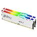 32GB Ddr5 5200mt/s Cl36 DIMM (kit Of 2) Beast White RGB Expo