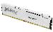 16GB Ddr5 5200mt/s Cl40 DIMM Fury Beast White Xmp