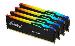 128GB Ddr5 5600mt/s Cl40 DIMM (kit Of 4) Fury Beast RGB Xmp