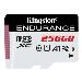 Micro Sdxc Card - High Endurance - 256GB - Cl10 - A1 Uhs-i