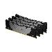64GB Ddr4 3600mt/s Cl16 DIMM (kit Of4) 1gx8 Renegade Black