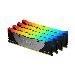 32GB Ddr4 3600mt/s Cl16 DIMM (kit Of4) Fury Renegade Rgb