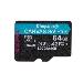 Micro Sdxc Card - Canvas Go Plus  - 64GB - Cl10 - Uhs-l A2 U3 Without Adapter