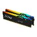 64GB Ddr5 5600mt/s Cl36 DIMM (kit Of 2) Fury Beast Rgb